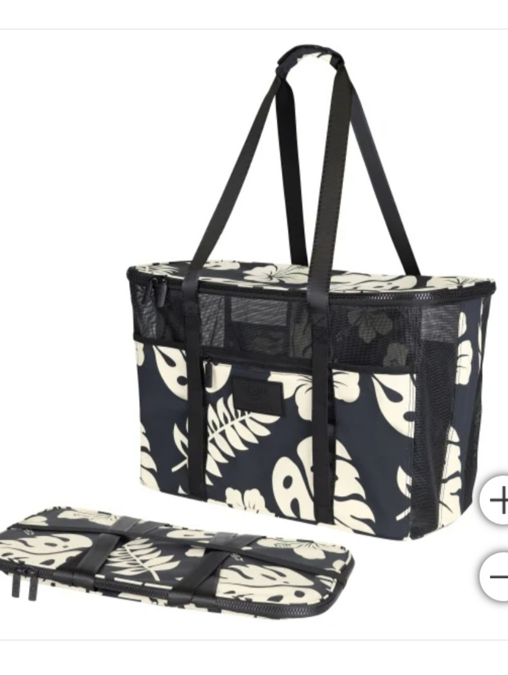 Aloha + CleverMade Collapsible Beach Tote